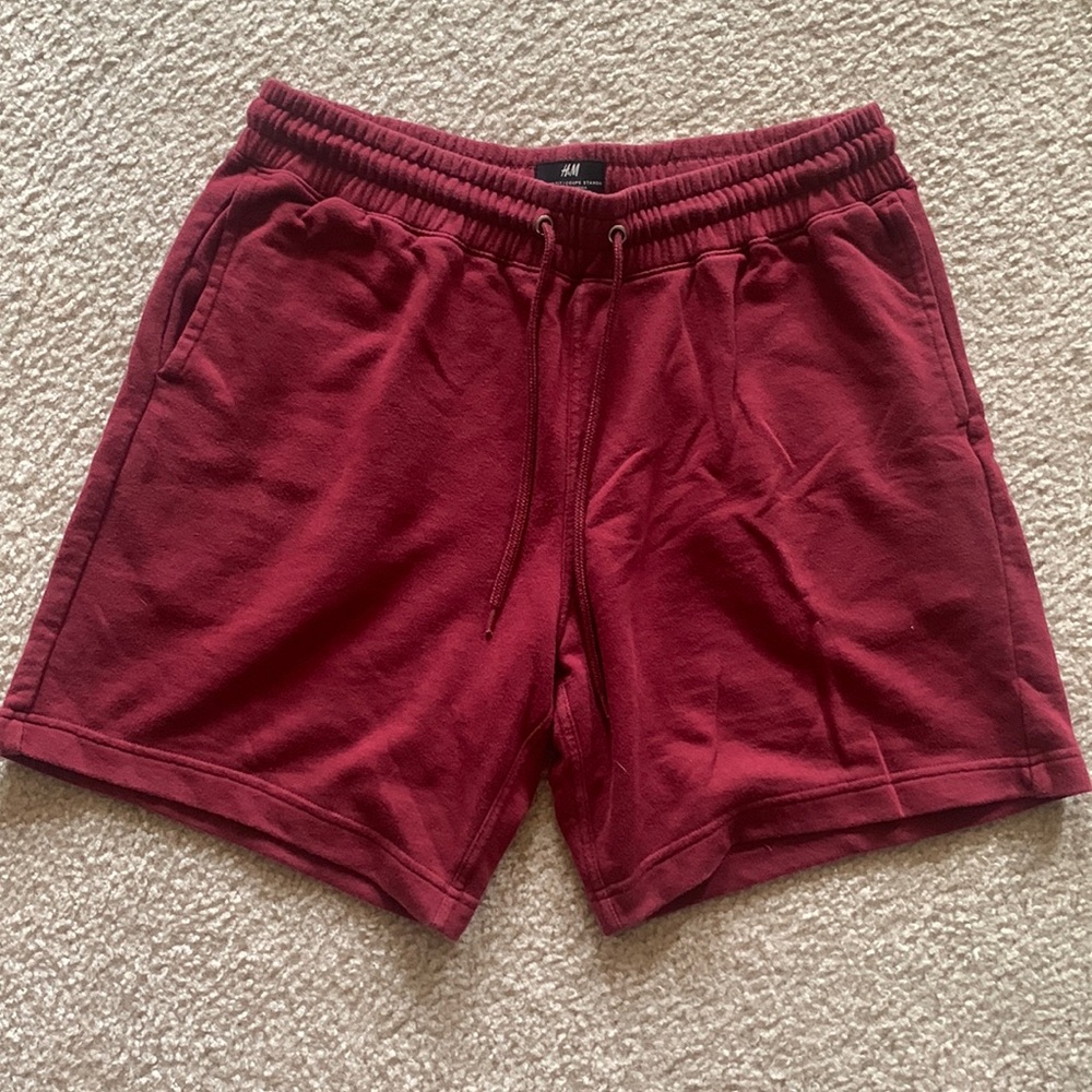 COPY - Red H&M Sweat Shorts